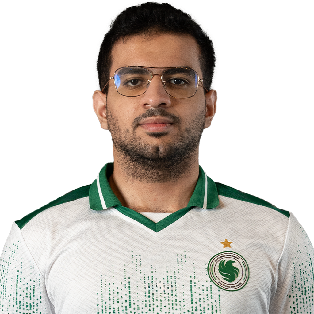 Glitter AMMAR_THE_F Player Sticker - TI 2025