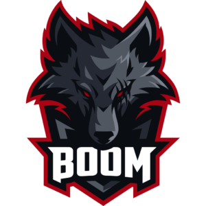 Glitter BOOM Esports Team Sticker - TI 2025