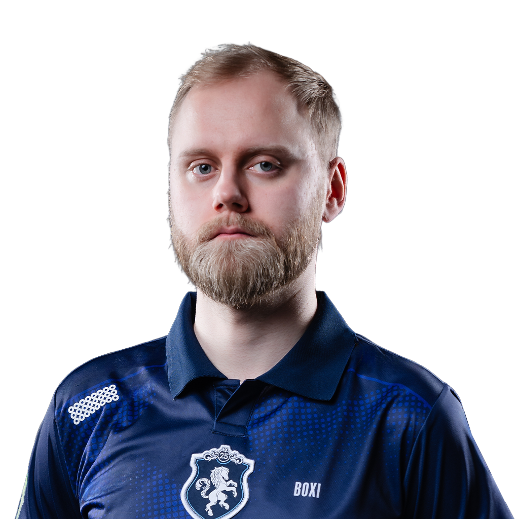 Glitter Boxi Player Sticker - TI 2025