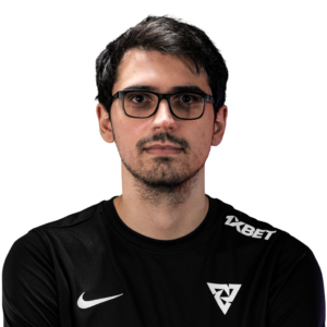 Glitter Saksa Player Sticker - TI 2022 Champion