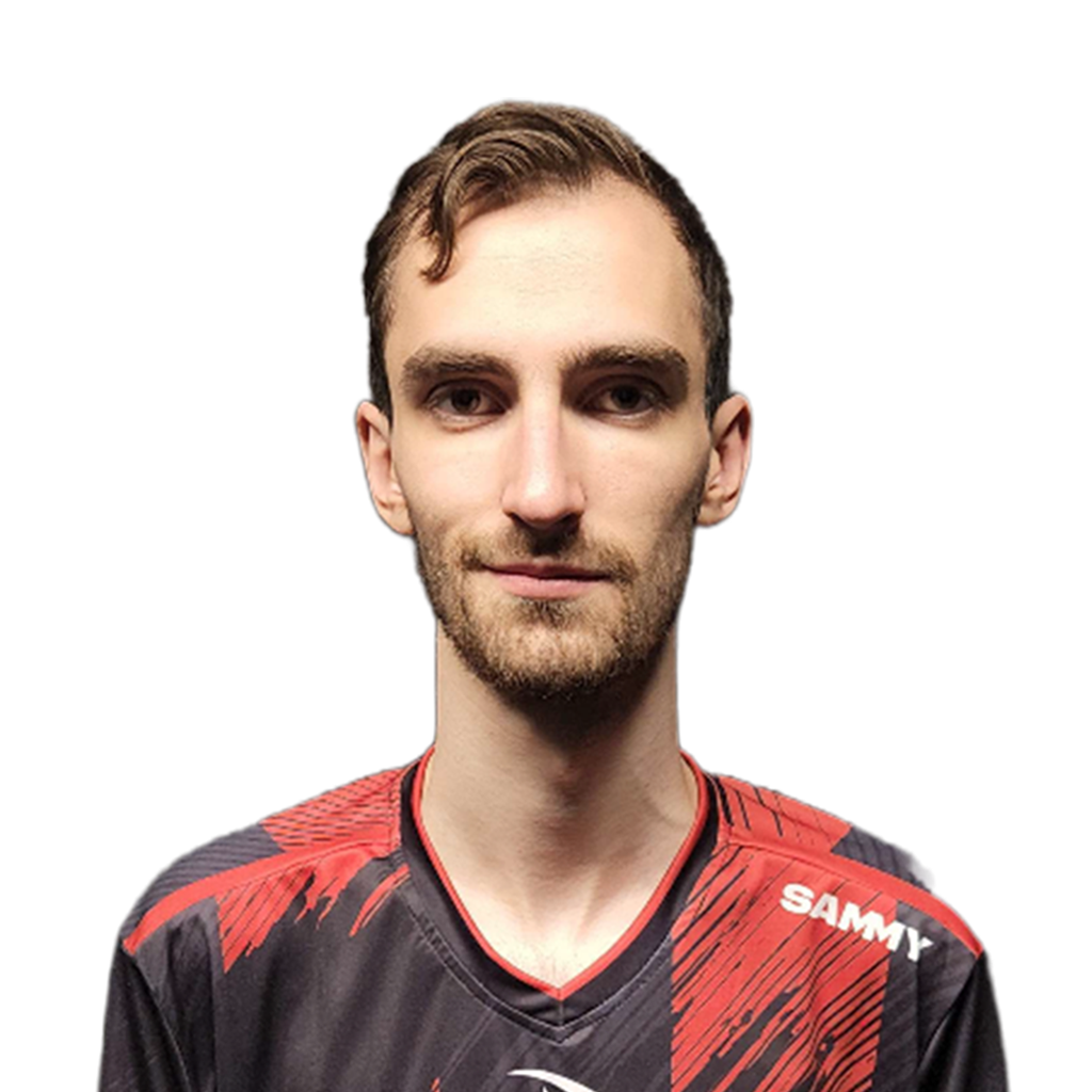 Glitter Sam Player Sticker - TI 2022