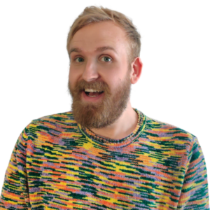 Glitter TeaGuvnor Talent Sticker - TI 2022