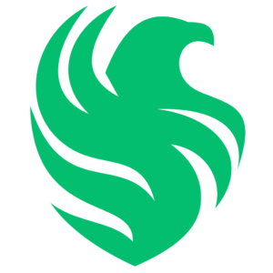 Glitter Team Falcons Team Sticker - TI 2025 Champion