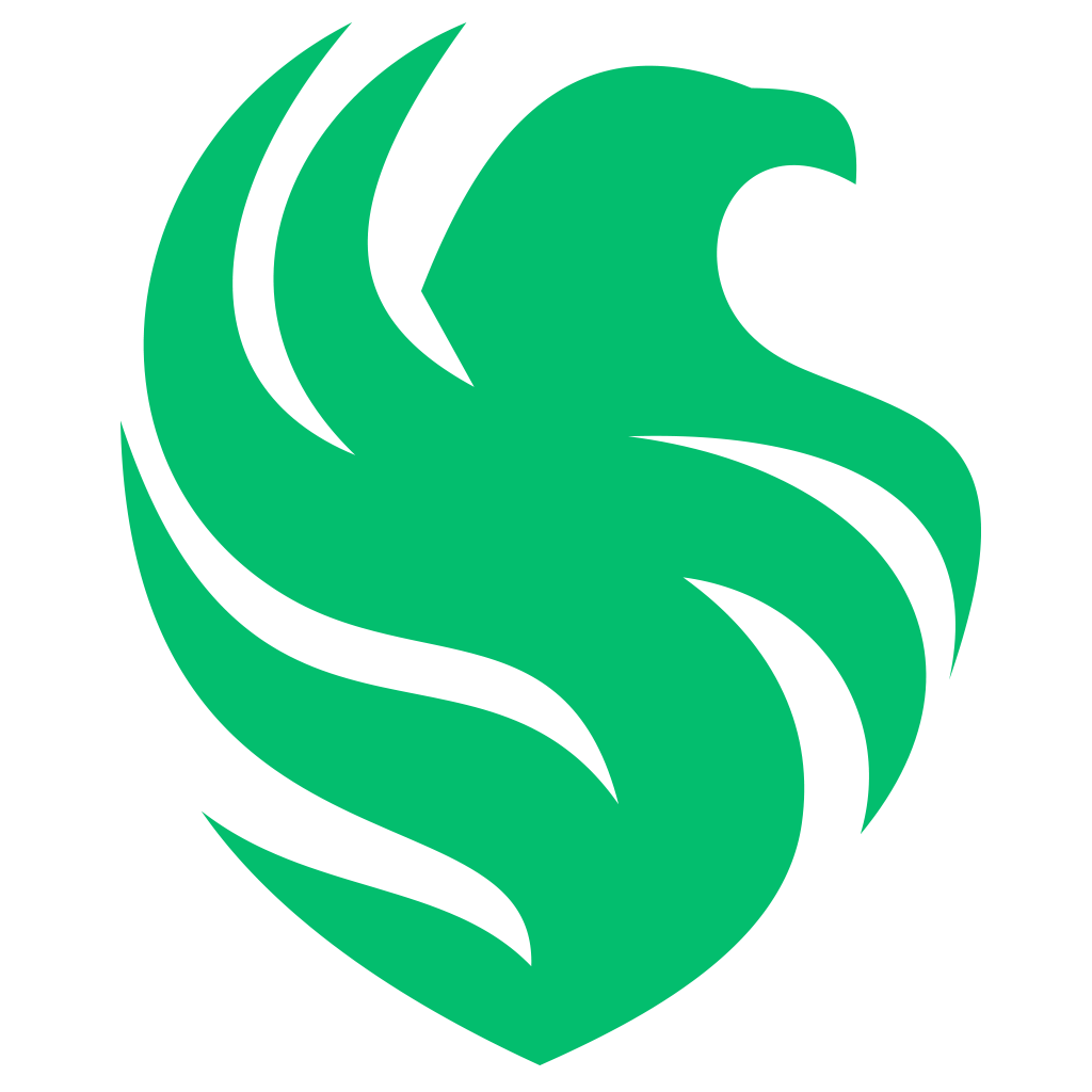 Glitter Team Falcons Team Sticker - TI 2025 Champion