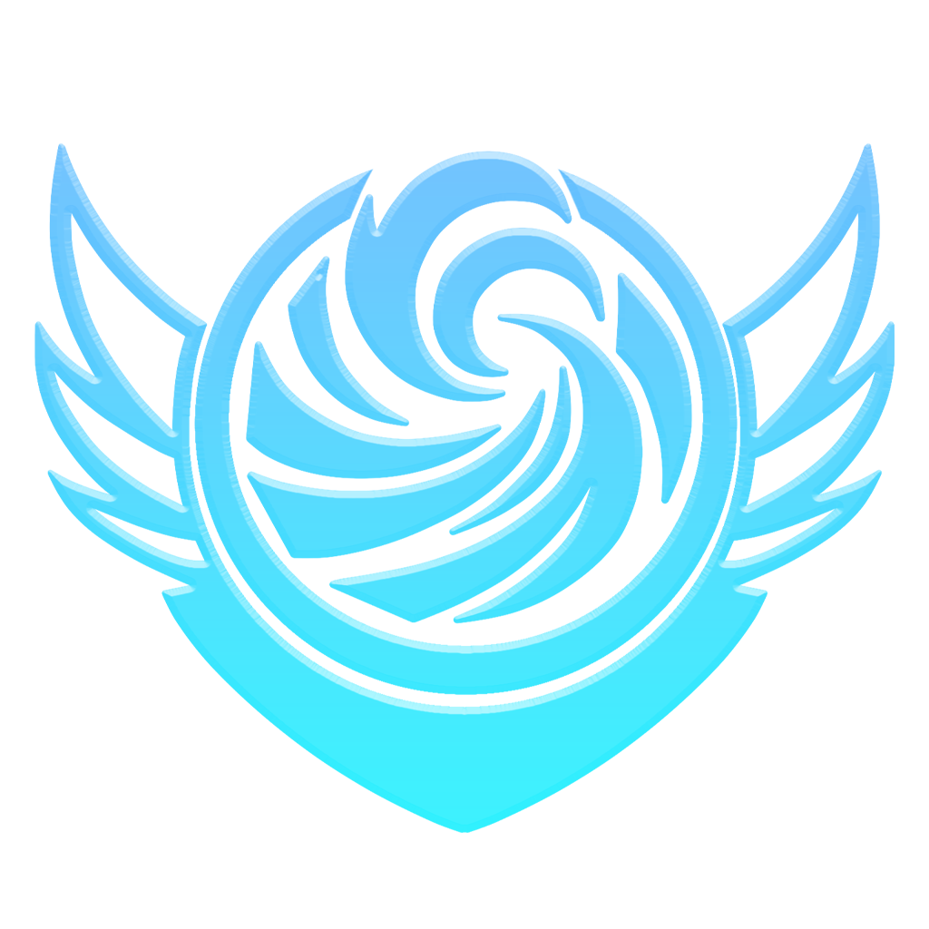 Glitter Team Tidebound Team Sticker - TI 2025