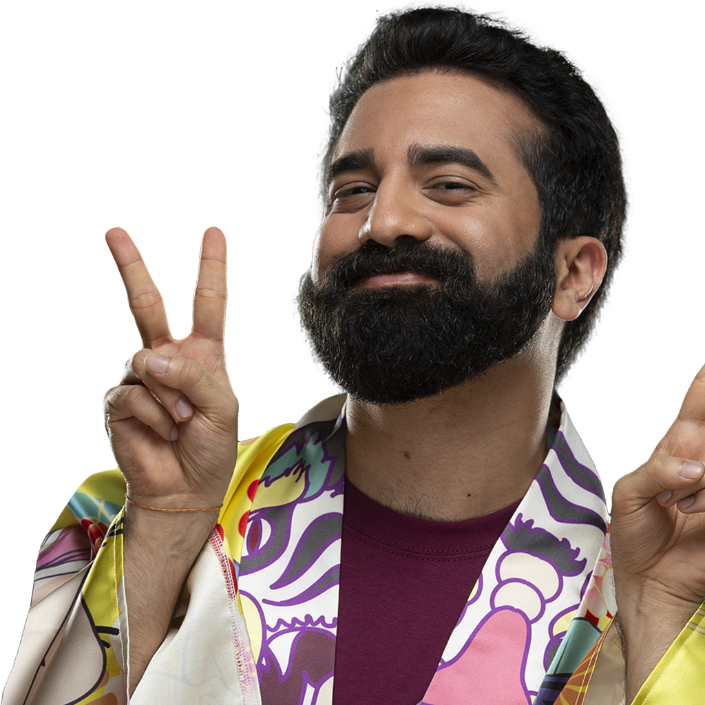 Glitter Tsunami Talent Sticker - TI 2022