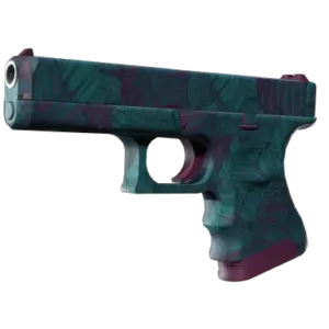 Glock-18 | Synth Leaf (Minimal Wear)