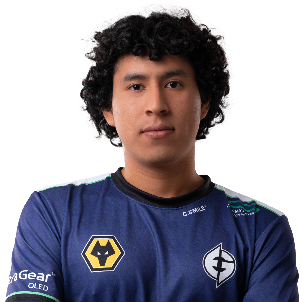 Gold C.smile < Player Sticker - TI 2023