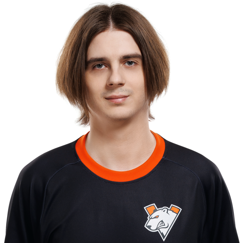 Gold Fng Player Sticker - TI 2023