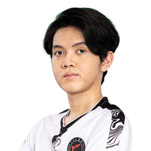 Gold Mikoto Player Sticker - TI 2024