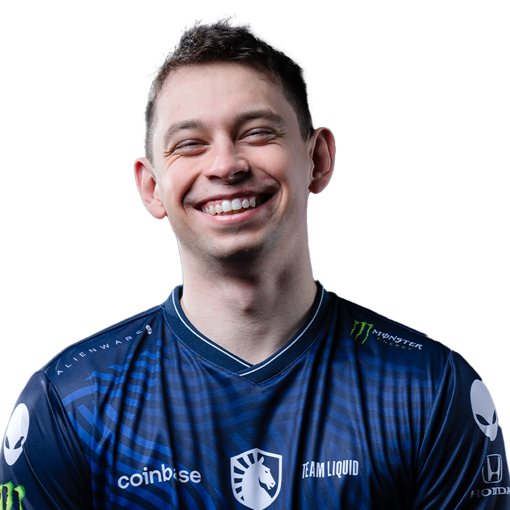 Gold Nisha Player Sticker - TI 2024