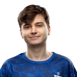 Gold RAMZES666 Player Sticker - TI 2024