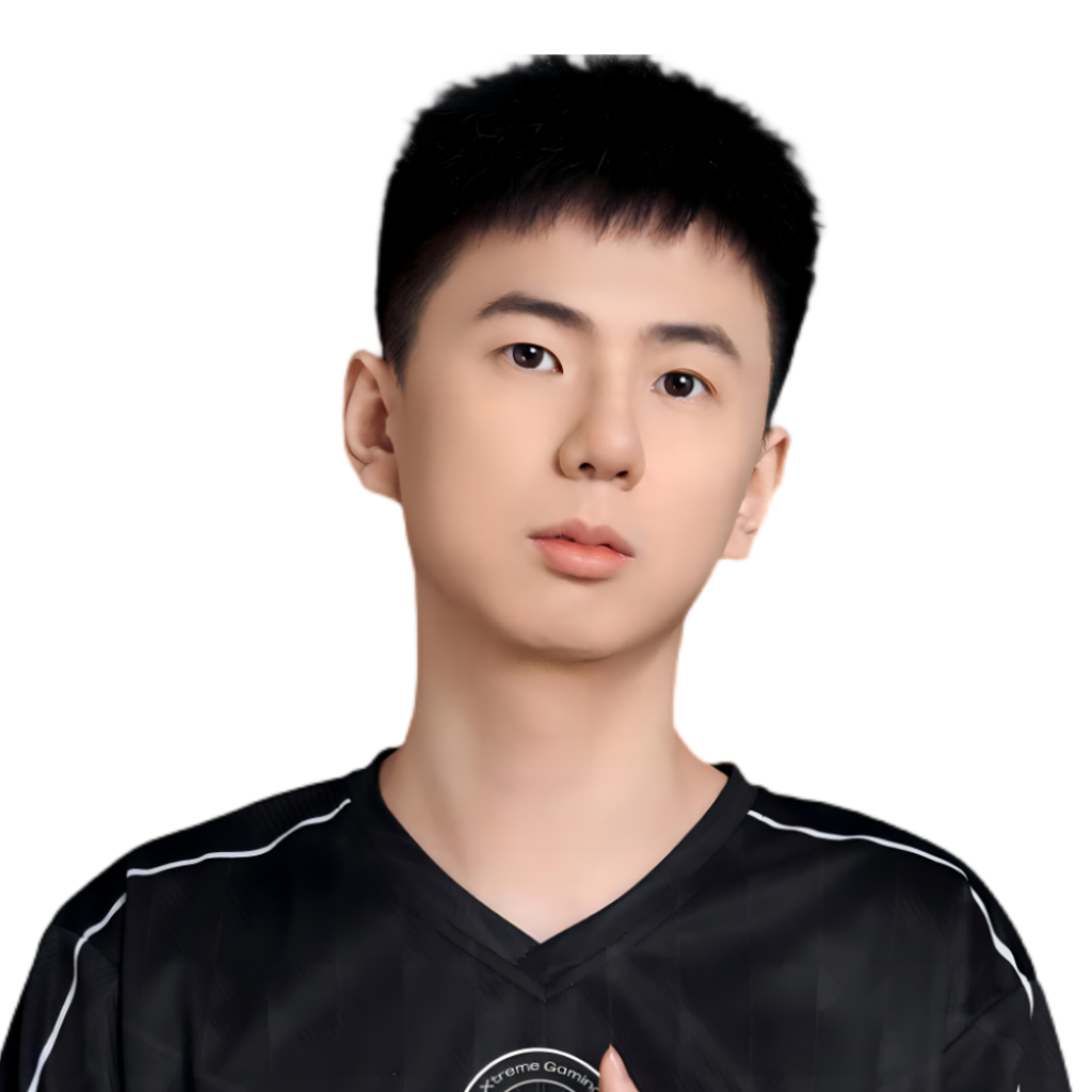 Gold Xxs Player Sticker - TI 2024