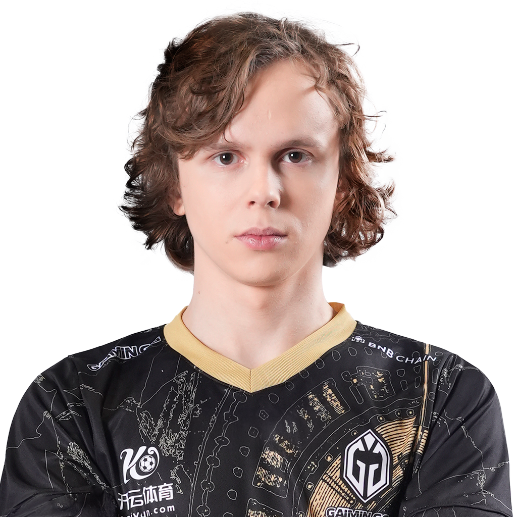 Gold dyrachyo Player Sticker - TI 2023