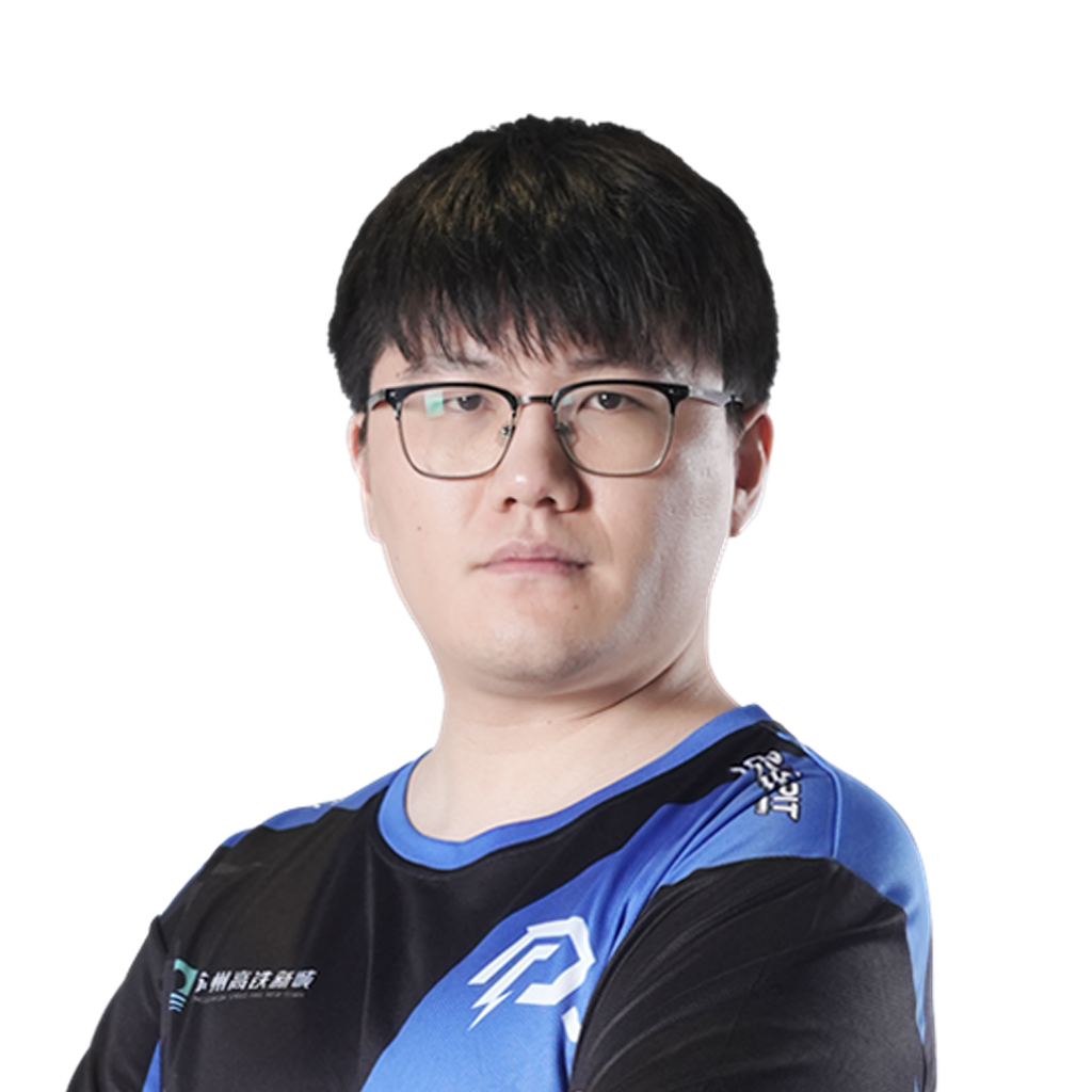 Gold 天命 Player Sticker - TI 2023