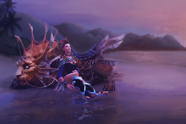 Heiress of the Coastal Kingdom Loading Screen