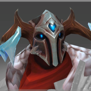 Helm of the Guardian of the Sapphire Flame