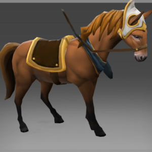 Heroic Gladys the Light-Bearing Mule