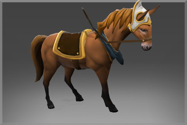 Heroic Gladys the Light-Bearing Mule