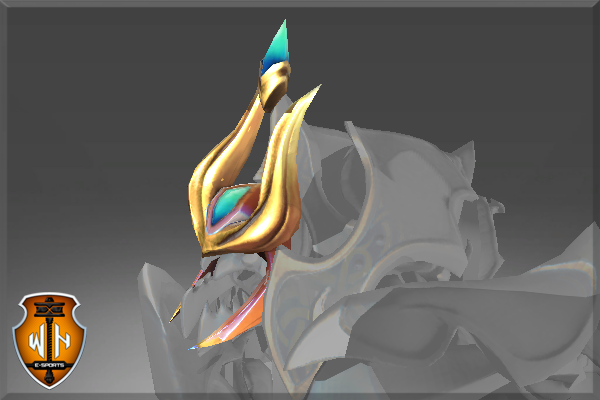 Heroic Helmet of the Chosen Larva