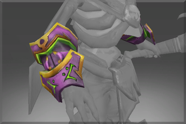 Heroic Nether Grandmaster's Bracers