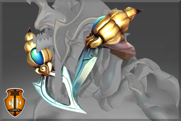 Heroic Pincers of the Chosen Larva