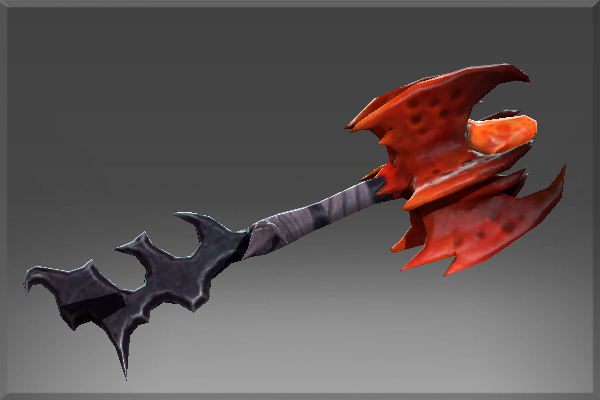 Heroic Scepter of Corrupted Amber