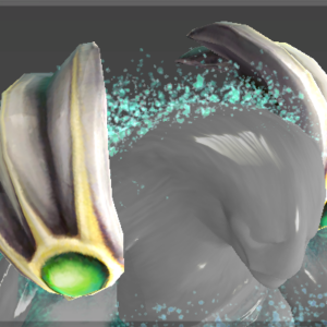 Heroic Shoulders of the Comet's Tail