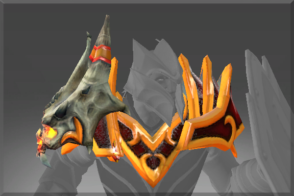 Heroic Shoulders of the Slain Dragon