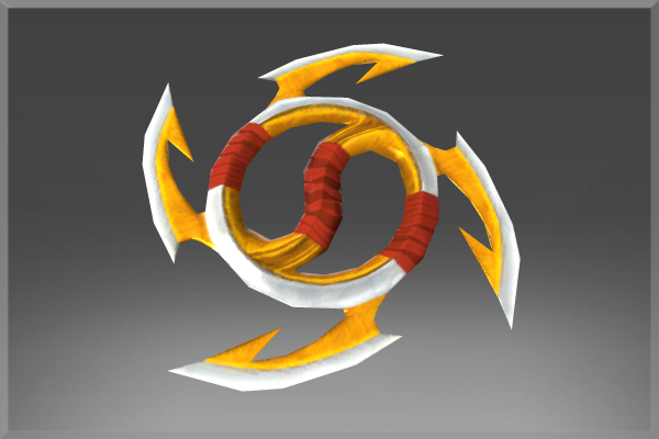 Heroic Shuriken of Distant Sands