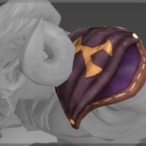 Heroic Tahlin Occult Shoulder Sigil