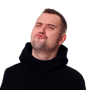 Holo Gromjkeee Talent Sticker - TI 2024