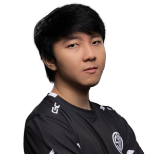 Holo Whitemon Player Sticker - TI 2023