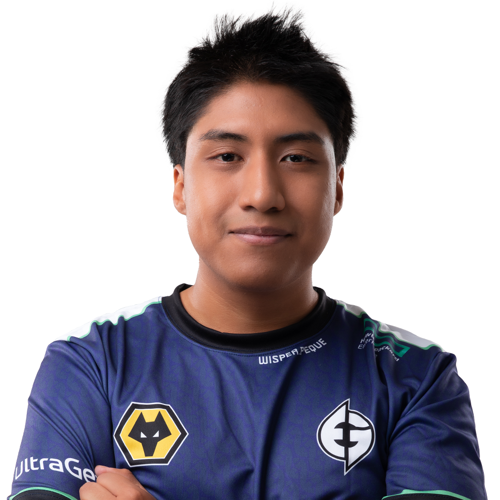 Holo Wisper Player Sticker - TI 2023