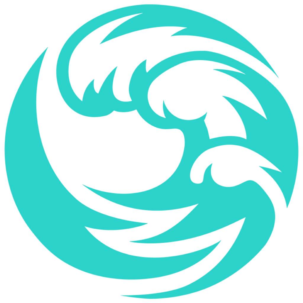 Holo beastcoast Team Sticker - TI 2023