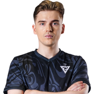 Holo skiter Player Sticker - TI 2023