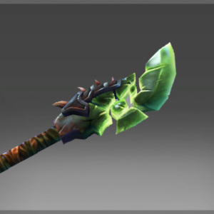Inscribed Aquemerald Blade