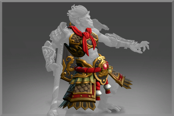 Inscribed Armor of the Dragon Palace