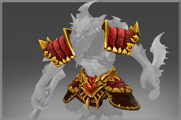 Inscribed Armor of the Hunter's Glory