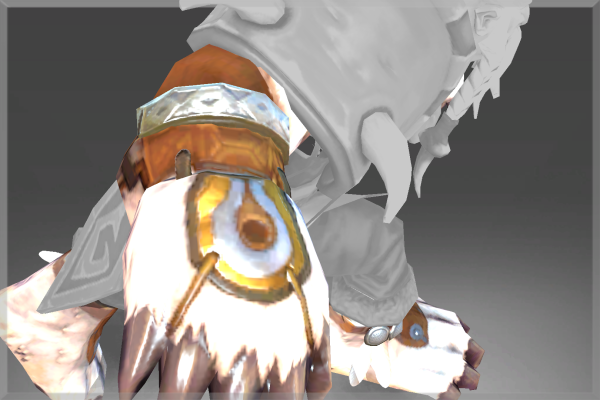 Inscribed Arms of the Arctic Owlbear Clan