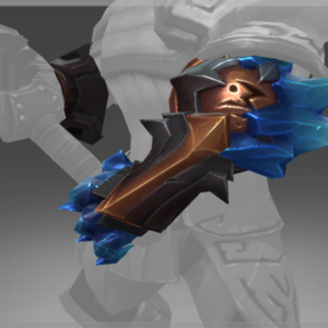 Inscribed Arms of the Guardian of the Sapphire Flame