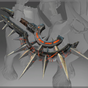 Inscribed Axe of the Chaos Hound