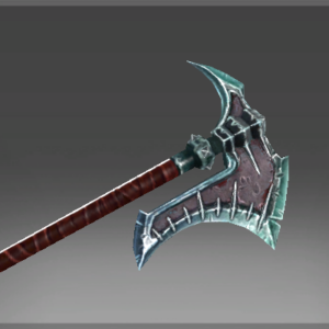 Inscribed Axe of the Vicious Plains