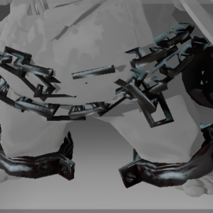 Inscribed Ball-n-Chains of the Black Death