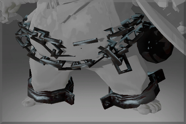 Inscribed Ball-n-Chains of the Black Death