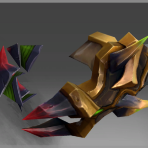 Inscribed Barbarous Blades Arms