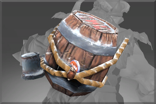 Inscribed Barrel of Whale Ale