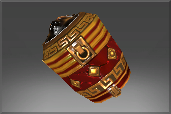 Inscribed Barrel of the Tipsy Brawler