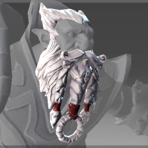 Inscribed Beard of The Iron Claw