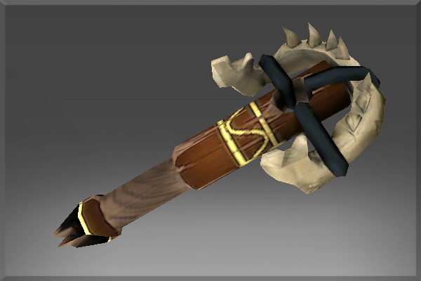 Inscribed Beast-Jaw Bludgeoner